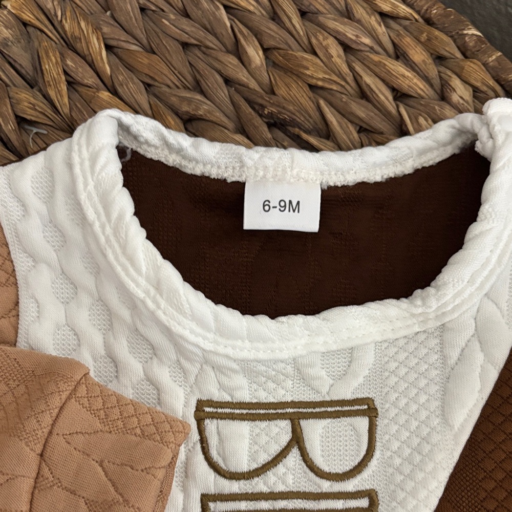 Love this cute Little Brother Romper - Picture 2 of 4